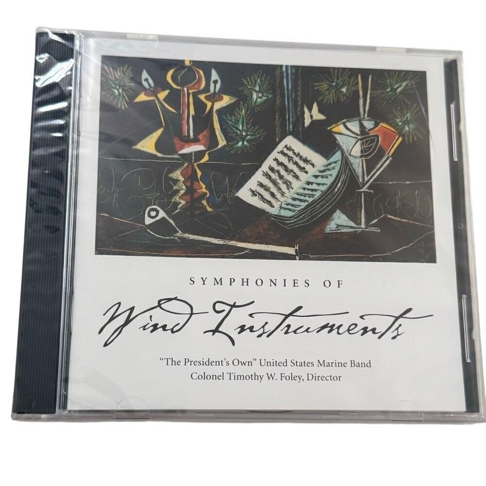 Symphonies Of Wind Instruments - "The President's Own" US Marine Band CD - NEW